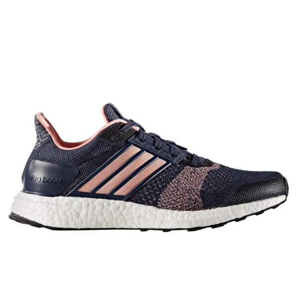 Adidas mujer 's ultra Boost St corriendo zapatos Midnight GRIS Sports Adidas mujer 's ultra Boost St corriendo zapatos Midnight GRIS Sports
