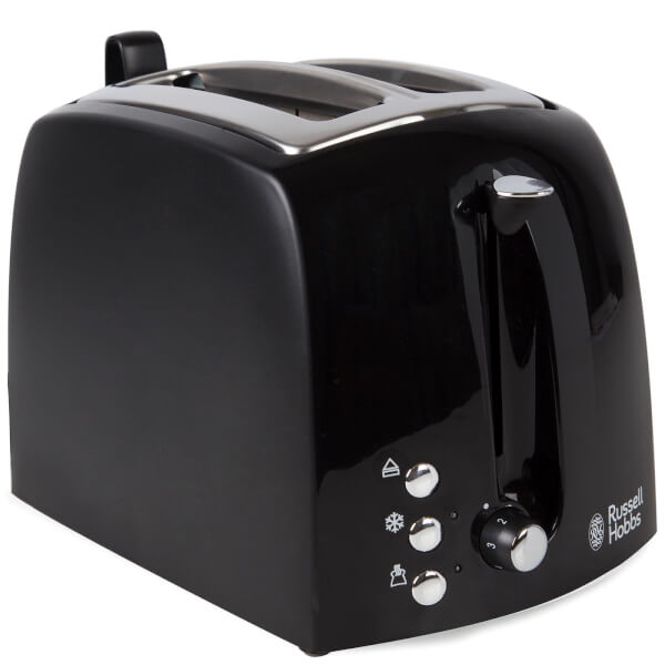 Russell Hobbs 22601 Textures 2 Slice Toaster Black IWOOT