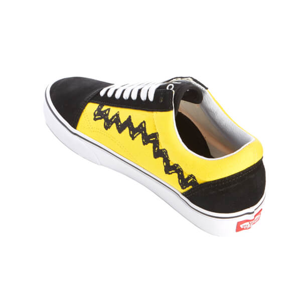 vans old skool yolk yellow