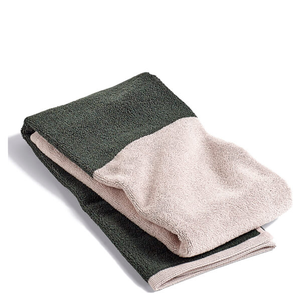Hay Compose Guest Towel Green Free Uk Delivery Over 163 50