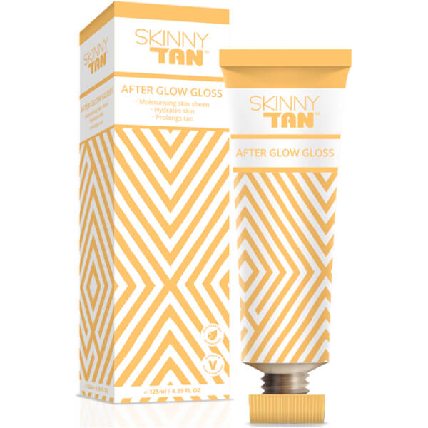 Skinny Tan After Glow Gloss 125ml Health And Beauty