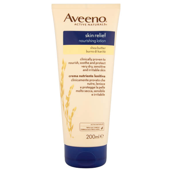Aveeno Skin Relief Body Lotion with Shea Butter 200ml Buy Online Mankind