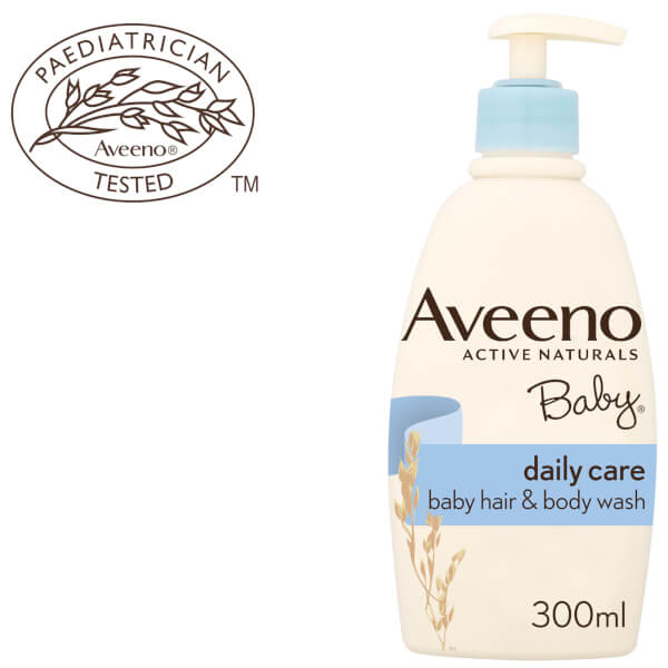 aveeno baby daily care hair and body wash