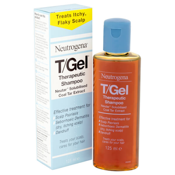 Neutrogena T/Gel Therapeutic Shampoo 125ml HQ Hair