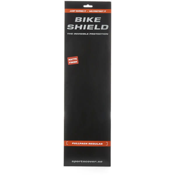 Bike Shield Frame Protection Full Pack Matte