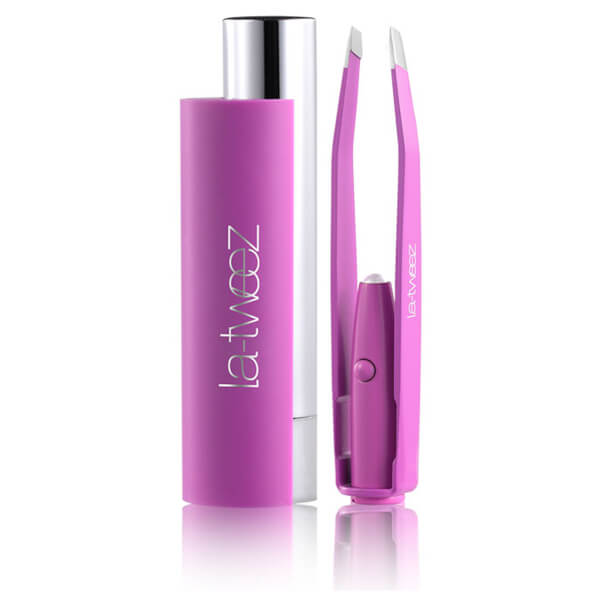 La Tweeze Professional Illuminating Tweezers Purple Buy Online At RY