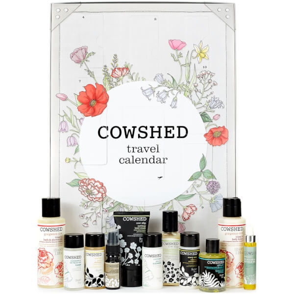 Cowshed Travel Countdown Calendar