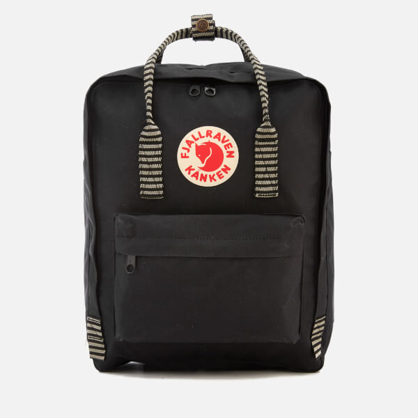 Fjallraven Kanken Backpack Black/Striped