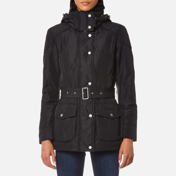 barbour outlaw black