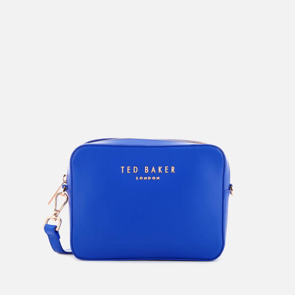 Ted Baker Women's Emilii Letters Cross Body Bag Bright Blue