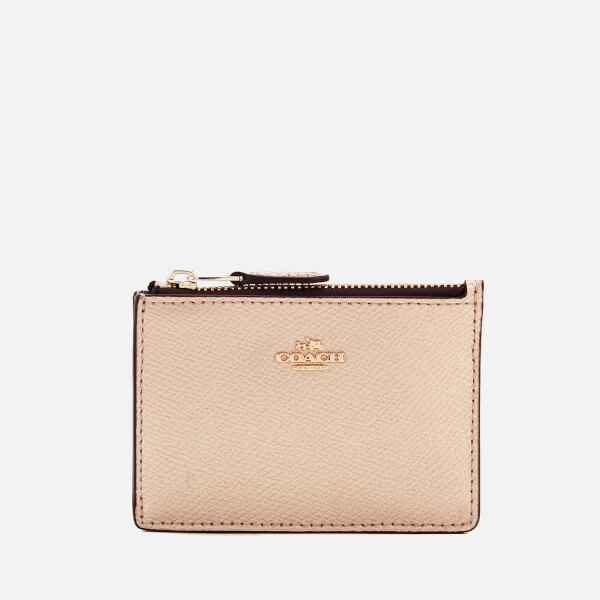 Coach Women&#39;s Mini Skinny ID Wallet - Platinum - Free UK Delivery over £50