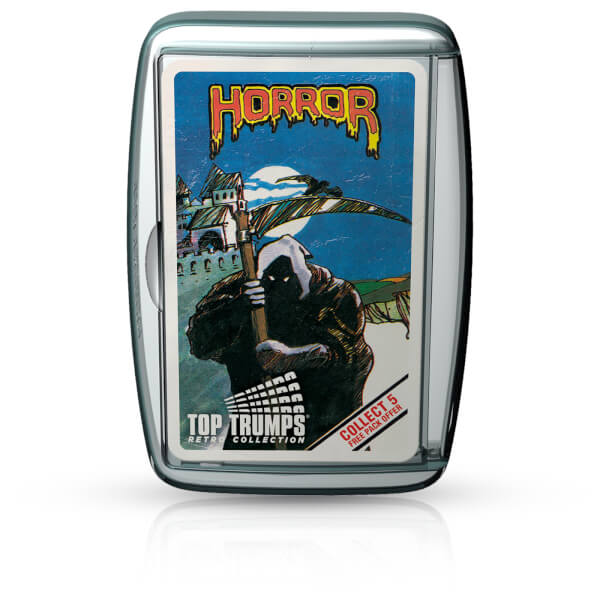 Image result for Retro Top Trumps horror