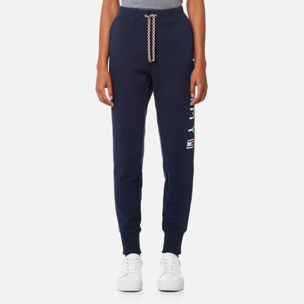 Tommy Hilfiger Women's Active Wear Tara Sweatpants Peacoat Clothing