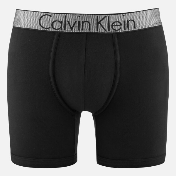Calvin Klein Men's Boxer Briefs - Black - Free UK Delivery over £50