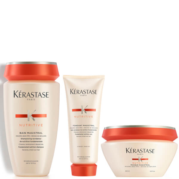 Kerastase shampoo and conditioner for blonde hair