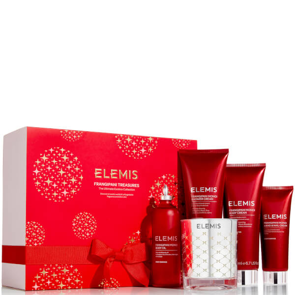 Elemis Frangipani Treasures Gift Set (Worth £131.00) Free Shipping