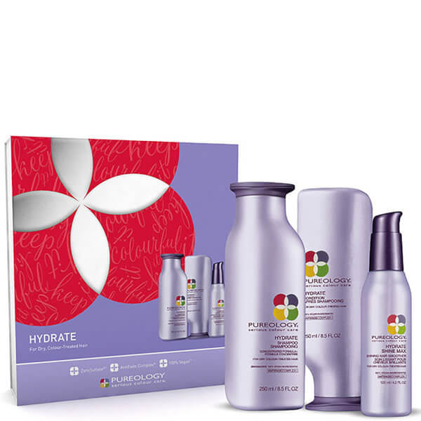 Pureology Hydrate Gift Set (Worth £60.50) Free Shipping Lookfantastic