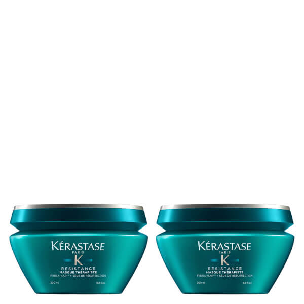 Kérastase Resistance Therapiste Masque 200ml Duo  Free 