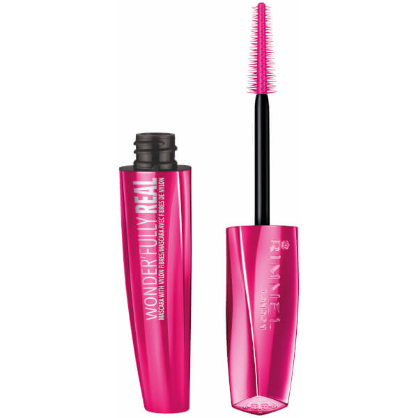 Rimmel Wonderfully Real Mascara - Black 11ml | Free ...