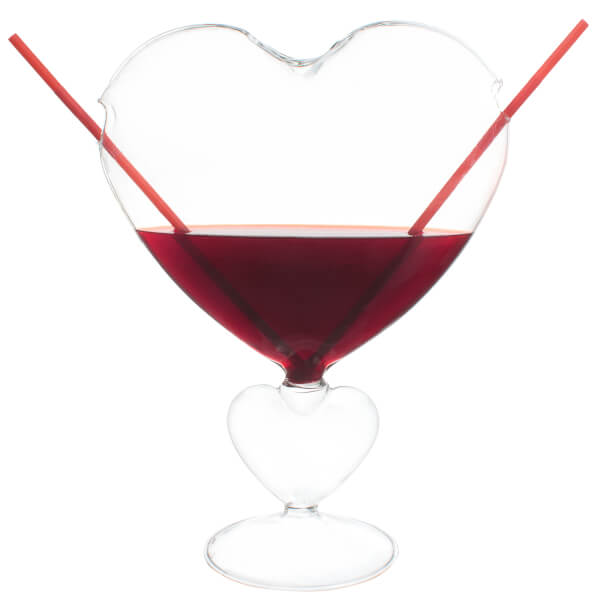 Heart Shaped Party Bowl