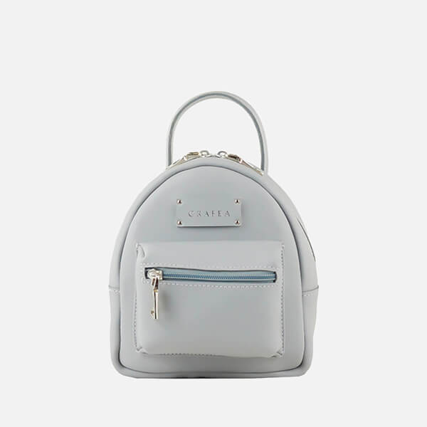 Grafea Women's Mini Zippy Backpack - Grey: Image 01