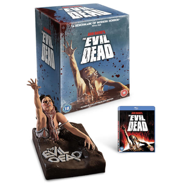 Image result for Evil Dead Collectors fan edition