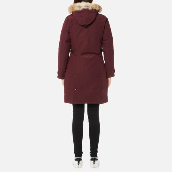 Canada Goose Kensington Parka Brown Canada Goose Kensington Parka Brown