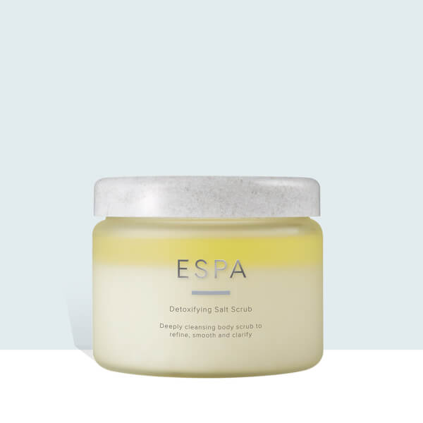 Detoxifying Salt Scrub Detoxifying Salt Scrub