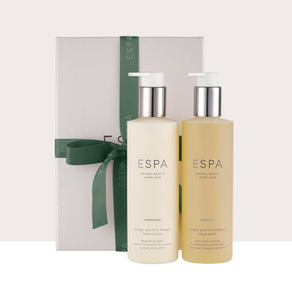 Ginger and Pink Pepper Handcare Collection Ginger and Pink Pepper Handcare Collection
