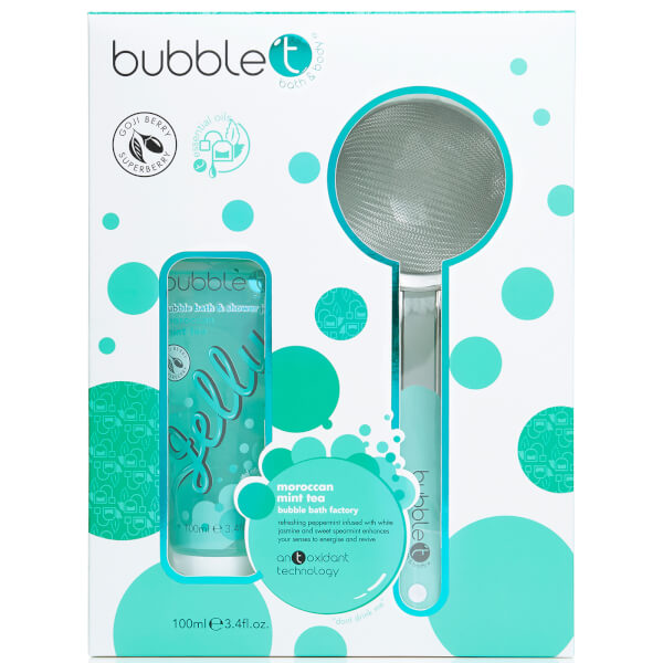 Bubble T Fizz & Bubble Bath Factory Green 100ml Buy Online Mankind