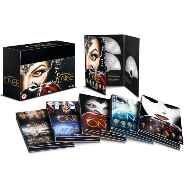 Once Upon a Time Season 7 Complete BluRay 720p Pahein