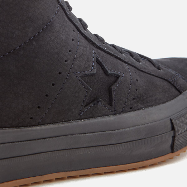 converse one star mid leather