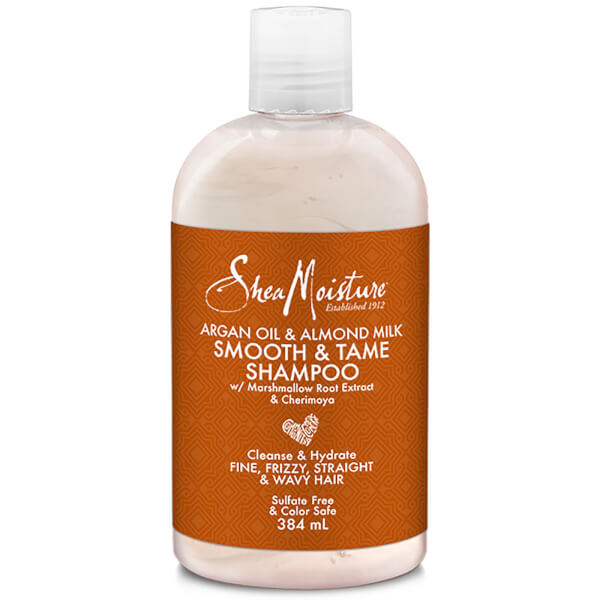 Shea Moisture Argan Oil and Almond Milk Shampoo 384ml HQ Hair