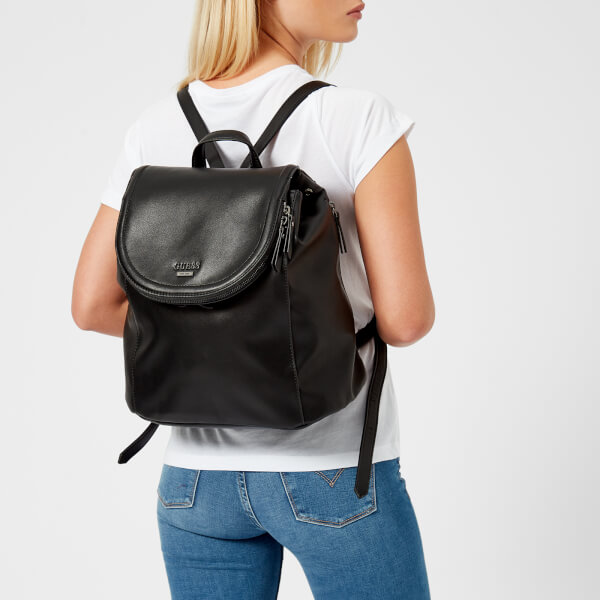 Guess Women's Terra Large Backpack - Black