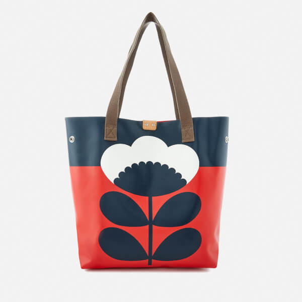 Orla Kiely Women's Willow Tote Bag Poppy