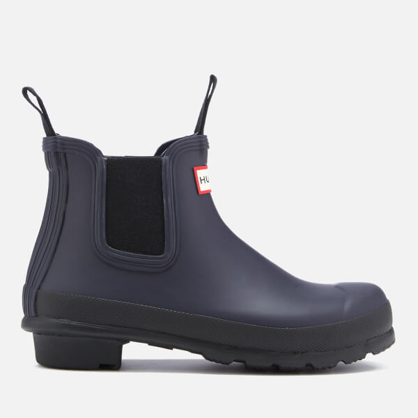 hunter chelsea boots