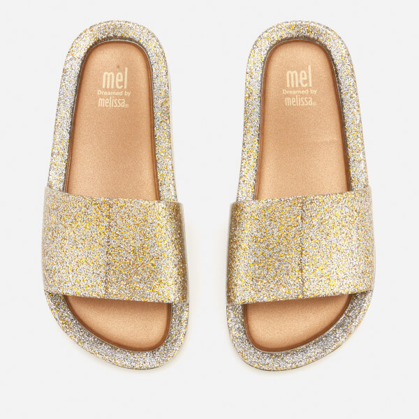 mini melissa beach slides