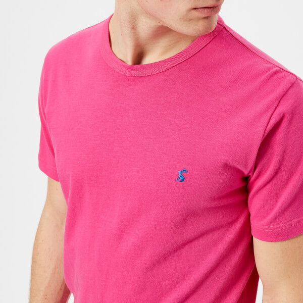 Joules Men's Laundered TShirt Summer Pink Clothing