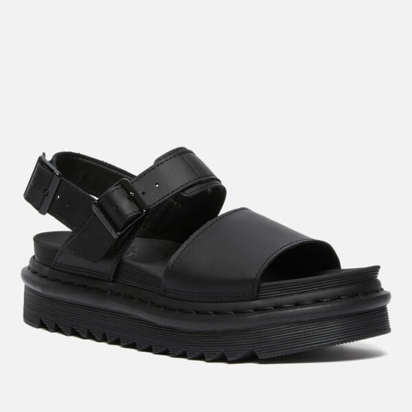 Voss Leather Strap Sandals
