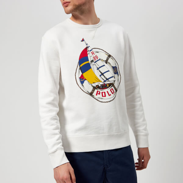 Polo Ralph Lauren Men's Regatta Sailing Logo Sweatshirt - Deckwash