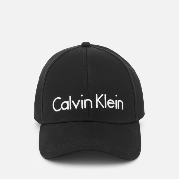Calvin Klein Women's Logo Cap - Black Clothing | TheHut.com