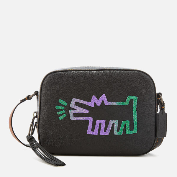 Coach 1941 Women's Coach X Keith Haring Camera Bag - Black