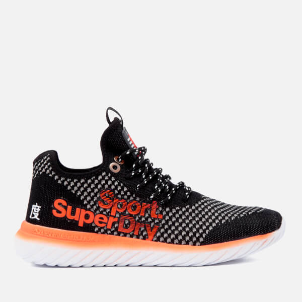 superdry platform trainers