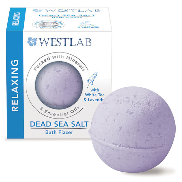 Westlab Relaxing Dead Sea Salt Bath Fizzer Free Shipping Lookfantastic