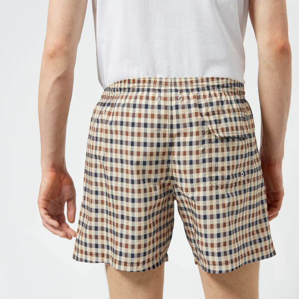 aquascutum swim shorts