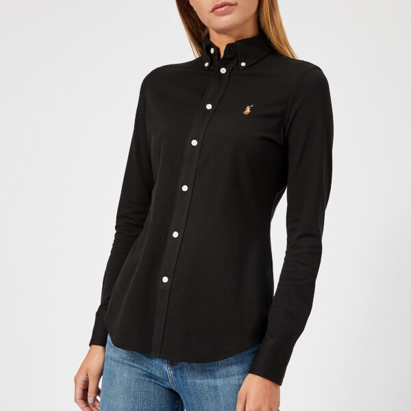 womens black ralph lauren shirt
