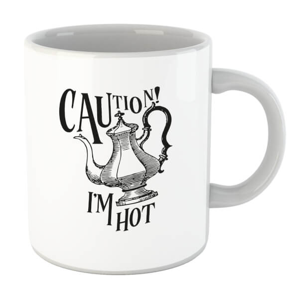 Caution! I'm Hot Mug