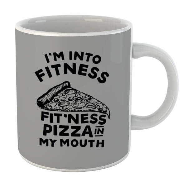 Fitness Pizza Mug
