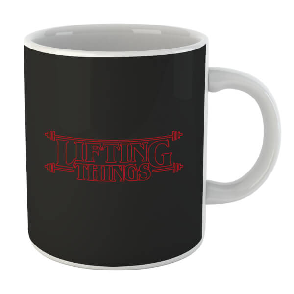 Lifting Things Mug