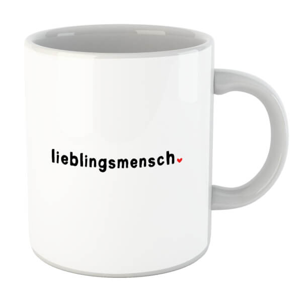 Lieblingsmensch Mug